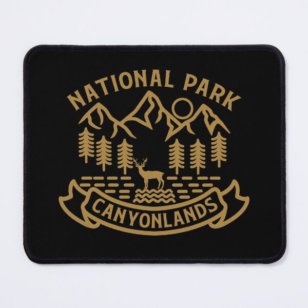 Item preview, Canyonlands National park designed and sold by Nature-Book.