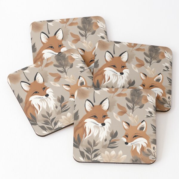 Item preview, Classic Foxes Delight designed and sold by TrendyGalaxy.