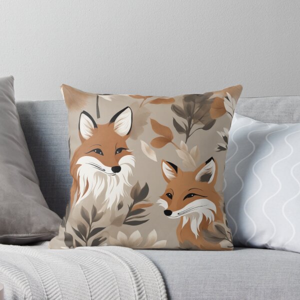 Item preview, Classic Foxes Delight designed and sold by TrendyGalaxy.