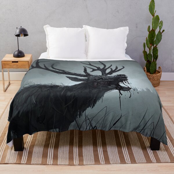 Item preview, Zombie Reindeer designed and sold by Quijote-.