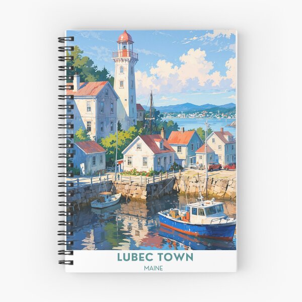 Item preview, Lubec Town, Maine designed and sold by Worldscape Wonders.