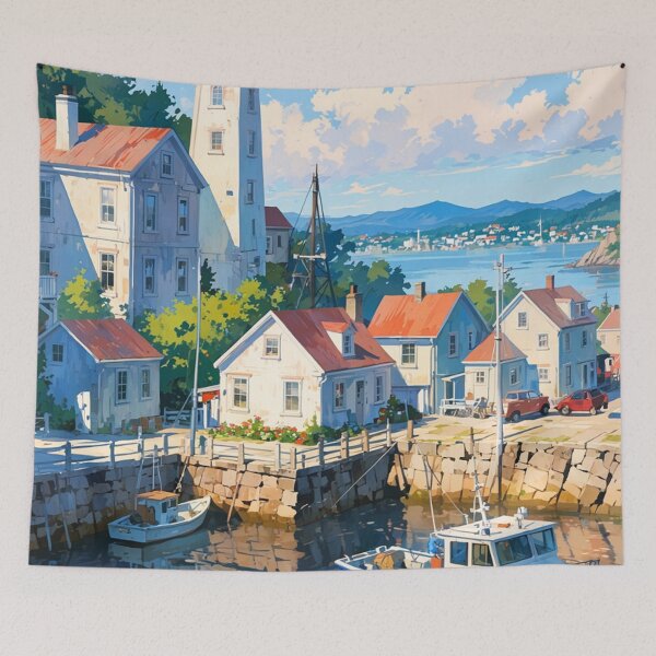 Item preview, Lubec Town, Maine designed and sold by Worldscape Wonders.