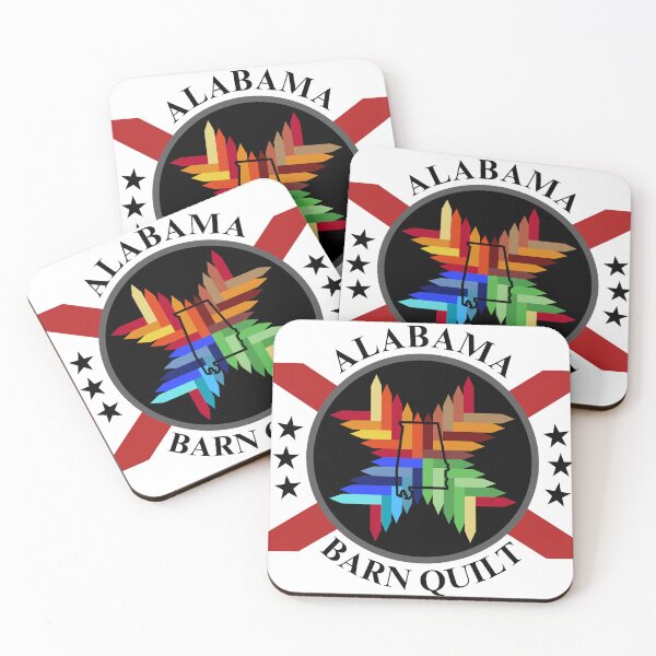 Item preview, Unique Alabama Barn Quilt designed and sold by CHANCHANAI.