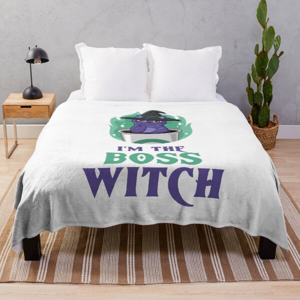 Item preview, I'm the Boss Witch designed and sold by 87-Aesthetics.