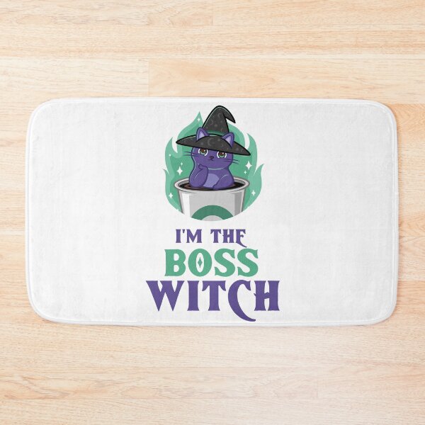 Item preview, I'm the Boss Witch designed and sold by 87-Aesthetics.
