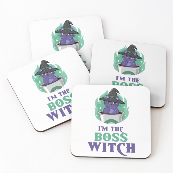 Item preview, I'm the Boss Witch designed and sold by 87-Aesthetics.