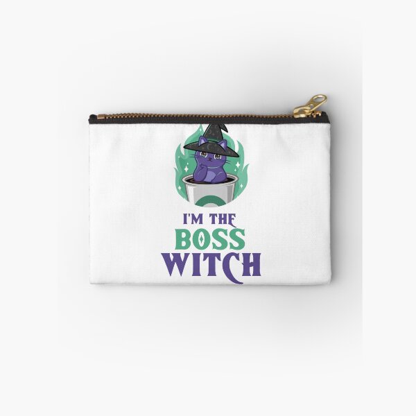 Item preview, I'm the Boss Witch designed and sold by 87-Aesthetics.