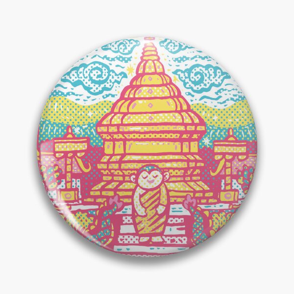 Item preview, Phra That Doi Suthep temple in Chiang Mai (Pastel version) designed and sold by Ken Hamala.
