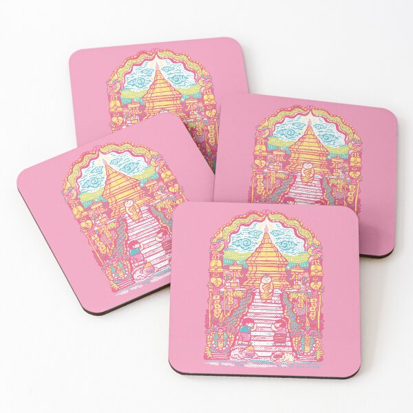Item preview, Phra That Doi Suthep temple in Chiang Mai (Pastel version) designed and sold by Ken Hamala.