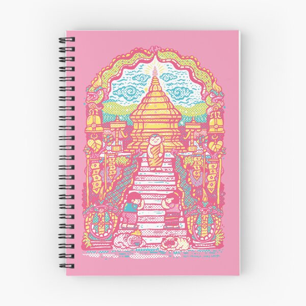 Item preview, Phra That Doi Suthep temple in Chiang Mai (Pastel version) designed and sold by Ken Hamala.