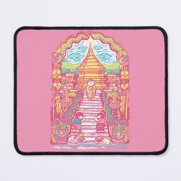 Item preview, Phra That Doi Suthep temple in Chiang Mai (Pastel version) designed and sold by Ken Hamala.