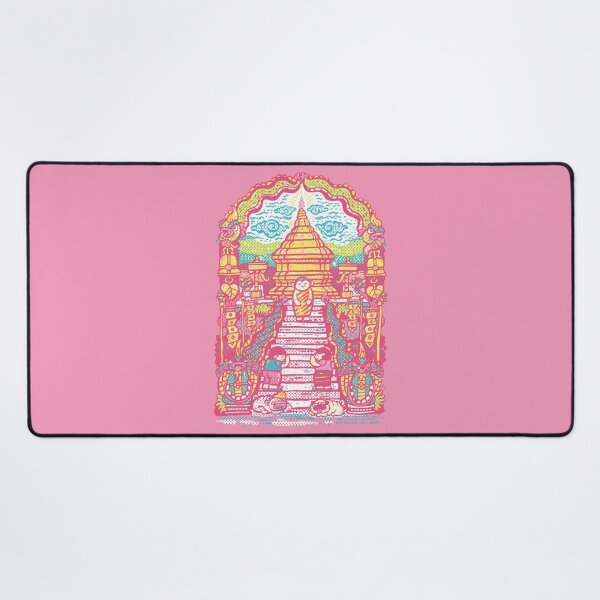 Item preview, Phra That Doi Suthep temple in Chiang Mai (Pastel version) designed and sold by Ken Hamala.