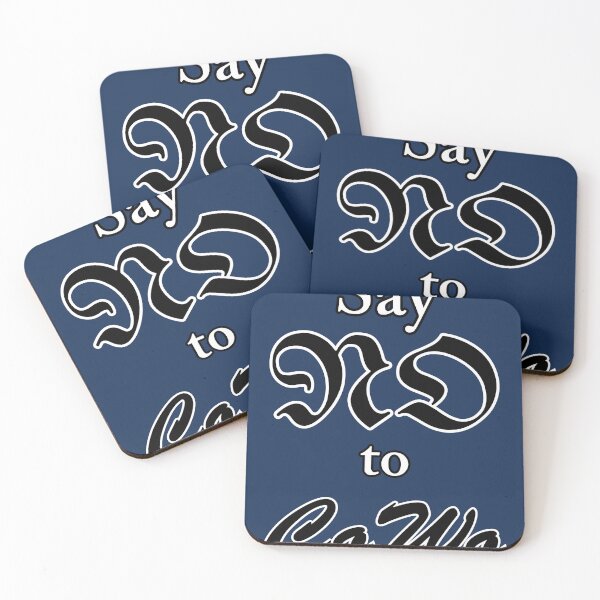 Item preview, Say "no" to CoWo (contemporary worship) designed and sold by The Liturgical Duckling.