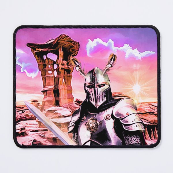 Item preview, Knight of Light designed and sold by Tripp Art Studio.
