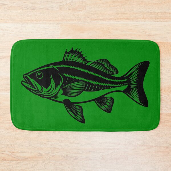 Item preview, BASS FISH designed and sold by larissa-myrie.