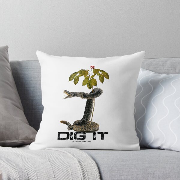 Item preview, Ginseng Dig It Rattlesnake  designed and sold by ShedHunters.