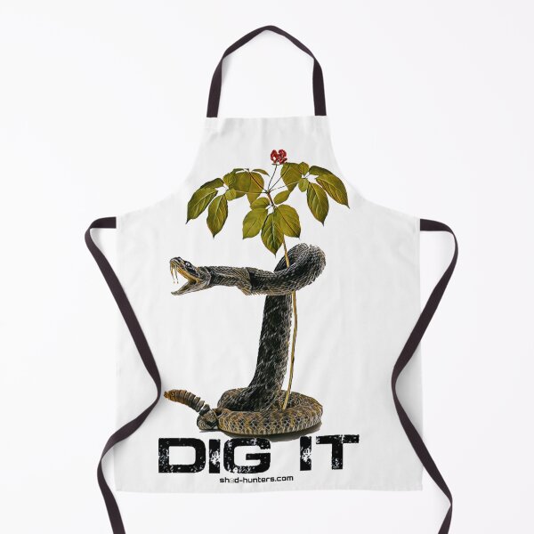 Item preview, Ginseng Dig It Rattlesnake designed and sold by ShedHunters.