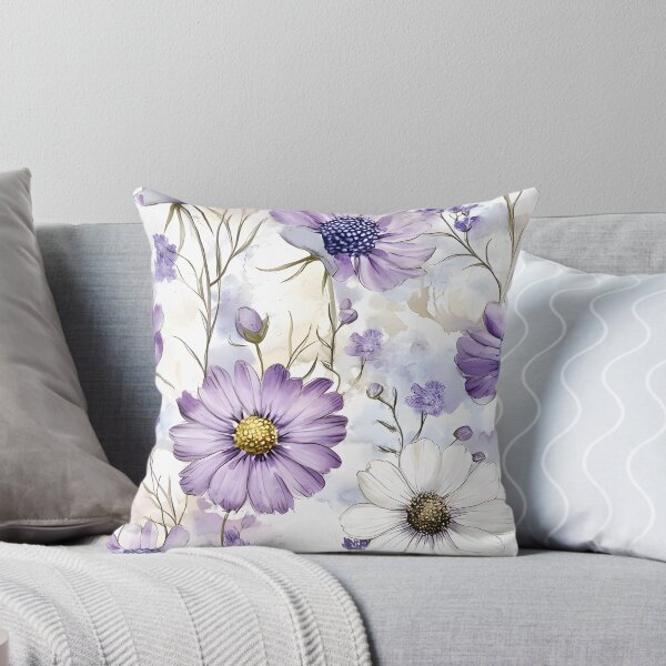Item preview, White and Purple Wildflower designed and sold by ChubbyGoong.