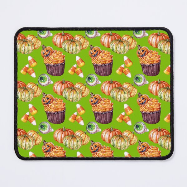Item preview, Halloween Sweets Green Pattern designed and sold by Katariina Purru.