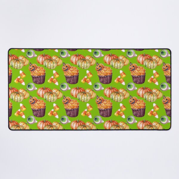 Item preview, Halloween Sweets Green Pattern designed and sold by Katariina Purru.