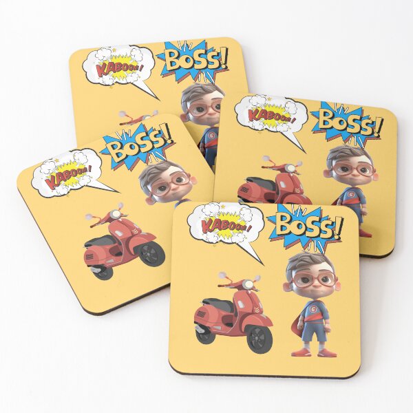 Item preview, Super Hero Kids designed and sold by junesstuff001.