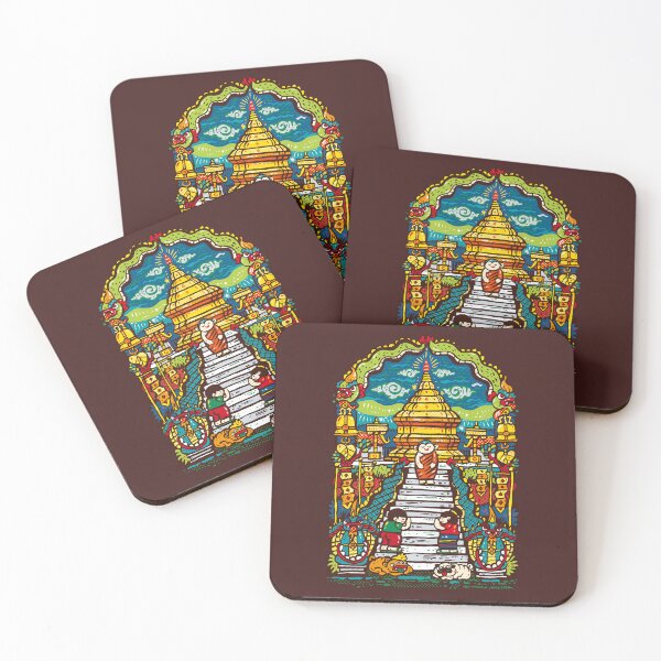 Item preview, Phra That Doi Suthep temple in Chiang Mai (midnight version) designed and sold by Ken Hamala.