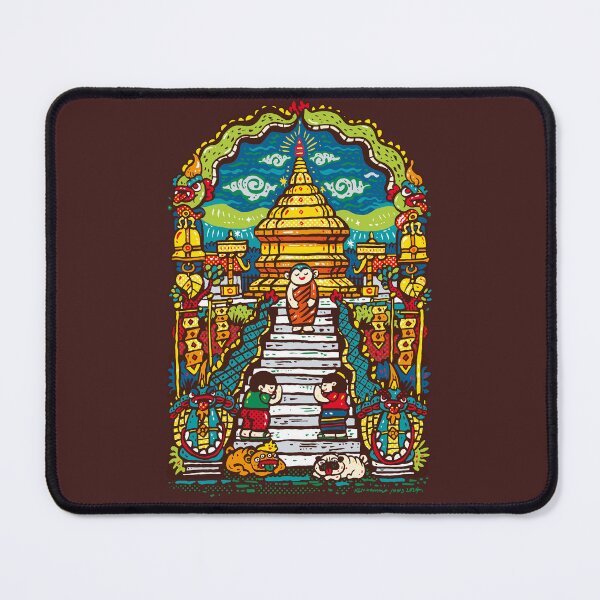 Item preview, Phra That Doi Suthep temple in Chiang Mai (midnight version) designed and sold by Ken Hamala.