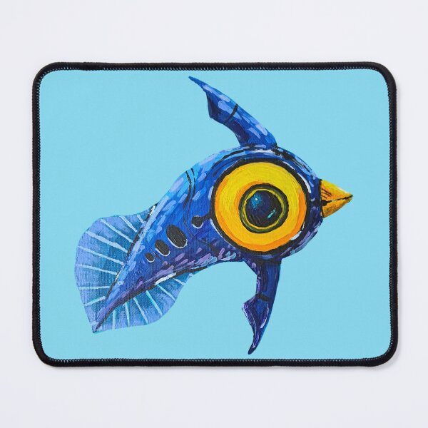 Item preview, Peeper Fish Subnautica designed and sold by crystallinesoup.