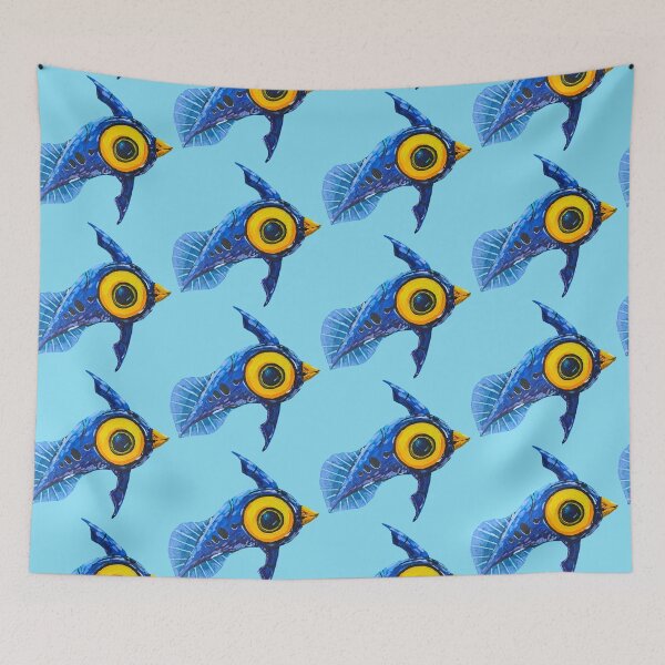 Item preview, Peeper Fish Subnautica designed and sold by crystallinesoup.