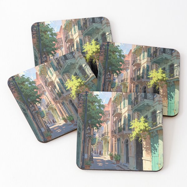 Item preview, New Orleans Town, Louisiana designed and sold by Worldscape Wonders.