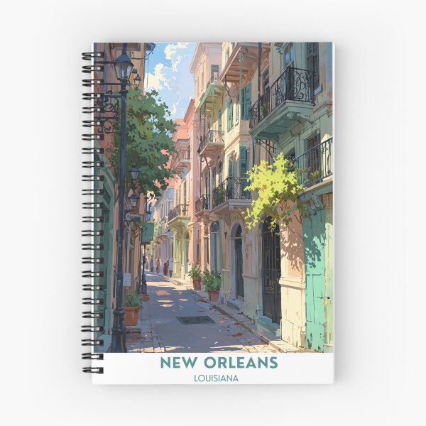 Item preview, New Orleans Town, Louisiana designed and sold by Worldscape Wonders.