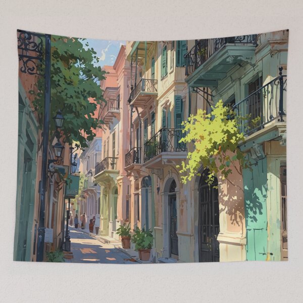 Item preview, New Orleans Town, Louisiana designed and sold by Worldscape Wonders.