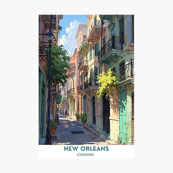 Item preview, New Orleans Town, Louisiana designed and sold by Worldscape Wonders.