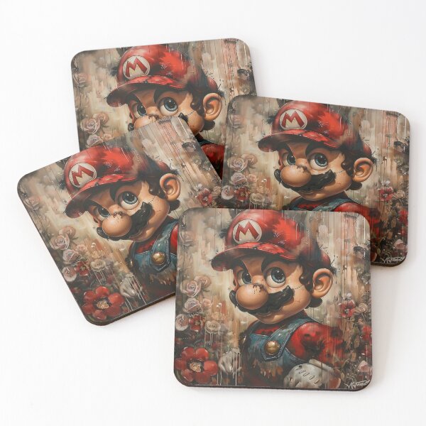 Item preview, Plumber Frankenstein among Flowers designed and sold by Quijote-.