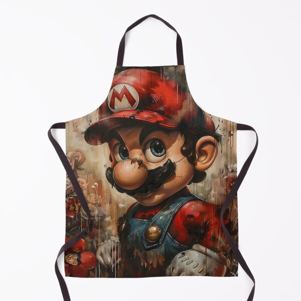 Item preview, Plumber Frankenstein among Flowers designed and sold by Quijote-.