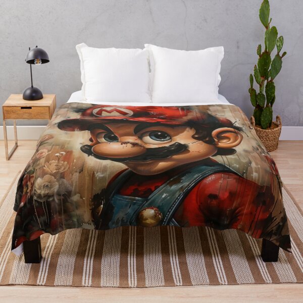 Item preview, Plumber Frankenstein among Flowers designed and sold by Quijote-.
