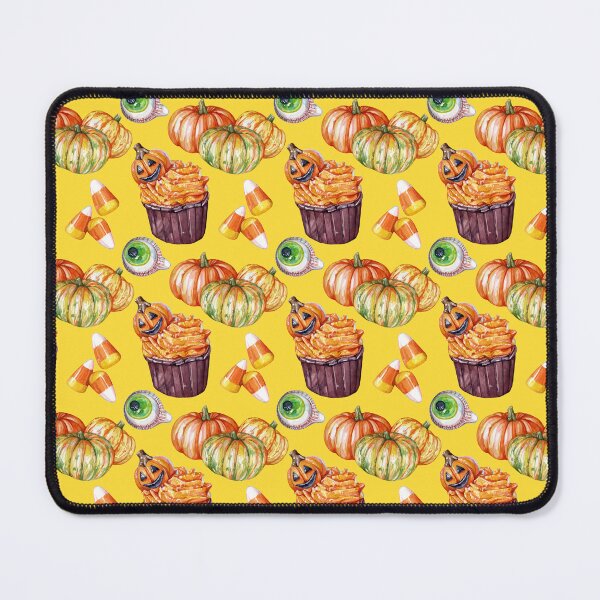 Item preview, Halloween Sweets Yellow Pattern designed and sold by Katariina Purru.