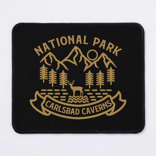 Item preview, Carlsbad caverns National park designed and sold by Nature-Book.