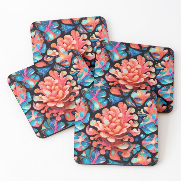 Item preview, Lushful Coral  designed and sold by MysticalSVK.