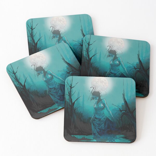 Item preview, La Llorona (The Weeping Woman) designed and sold by Mattoose.