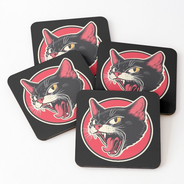 Item preview, Chaos Cat Club Logo designed and sold by RevivalPopShop.