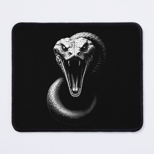 Item preview, Scary Snake Mounth Wide Open Reptile Lover Herpetologist designed and sold by stylesip.