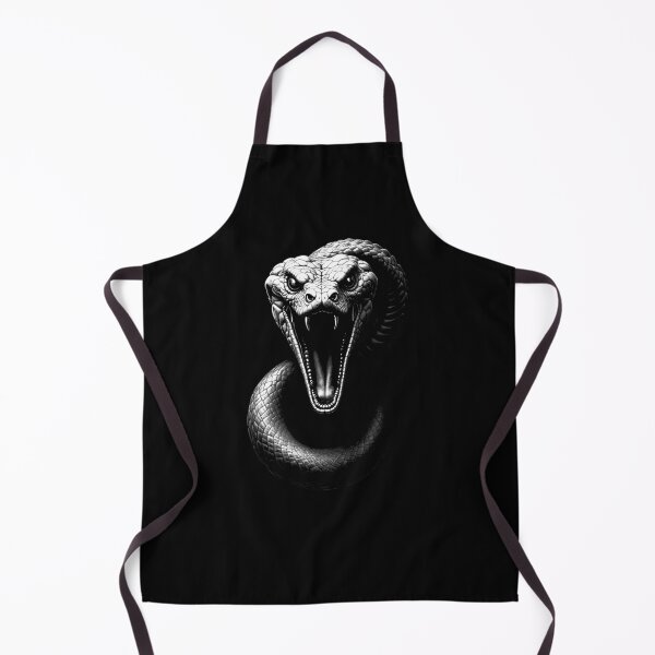 Item preview, Scary Snake Mounth Wide Open Reptile Lover Herpetologist designed and sold by stylesip.