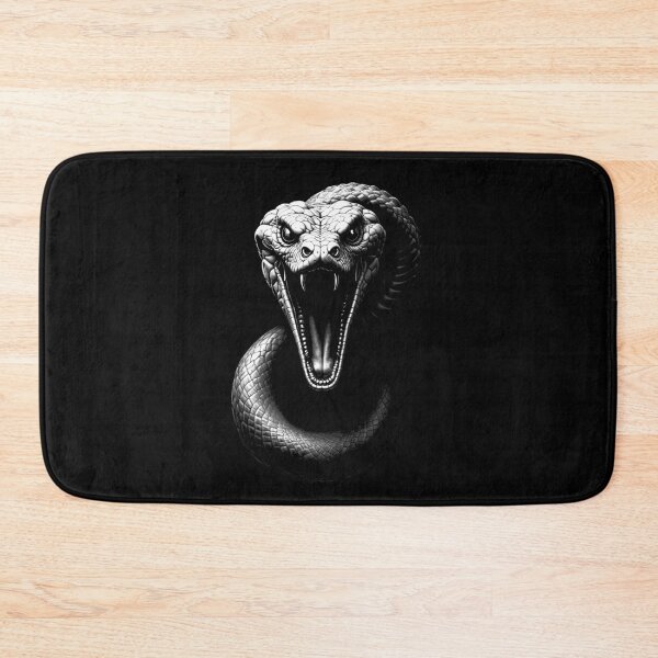 Item preview, Scary Snake Mounth Wide Open Reptile Lover Herpetologist designed and sold by stylesip.