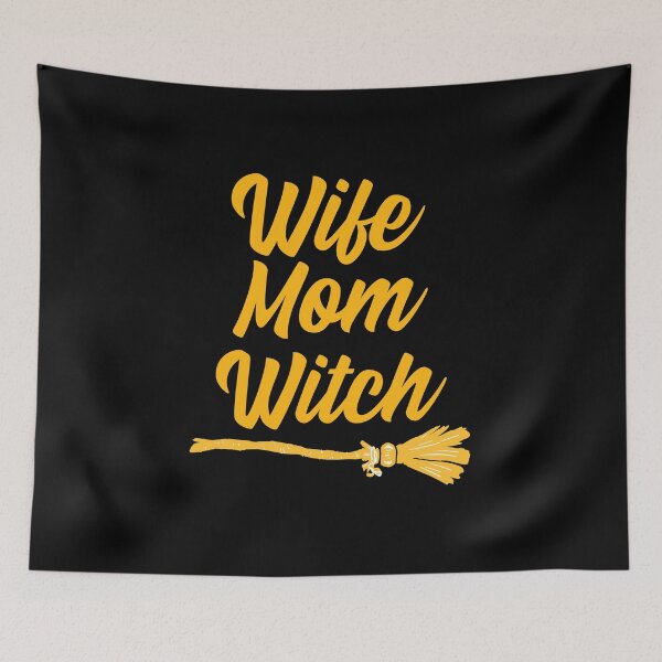 Item preview, Wife Mom Witch designed and sold by 87-Aesthetics.