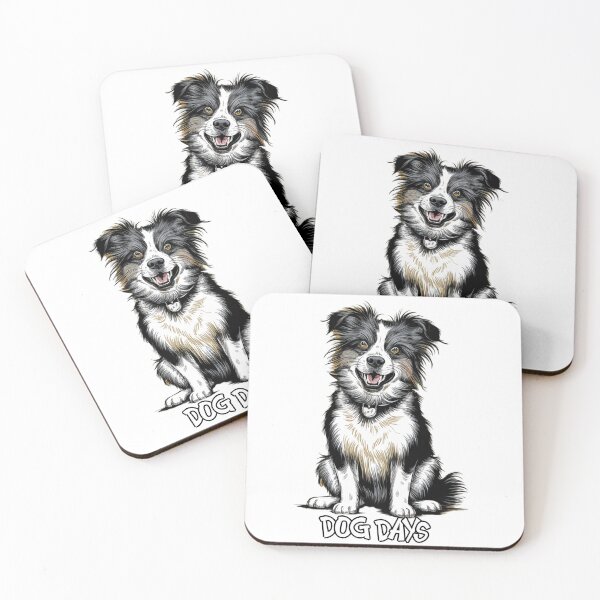 Item preview, Dog days funny  designed and sold by Playful Strokes pom@pom.