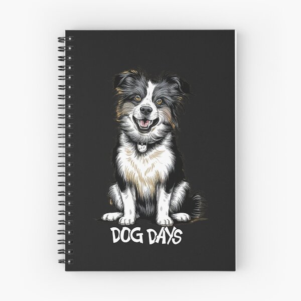 Item preview, Dog days funny  designed and sold by Playful Strokes pom@pom.
