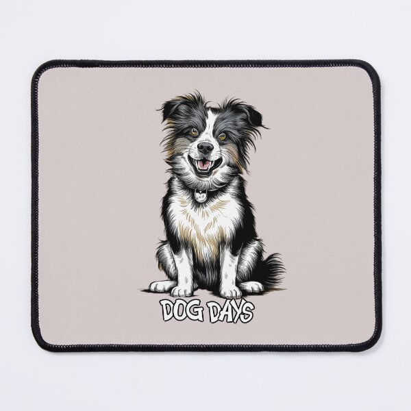 Item preview, Dog days funny designed and sold by Playful Strokes pom@pom.