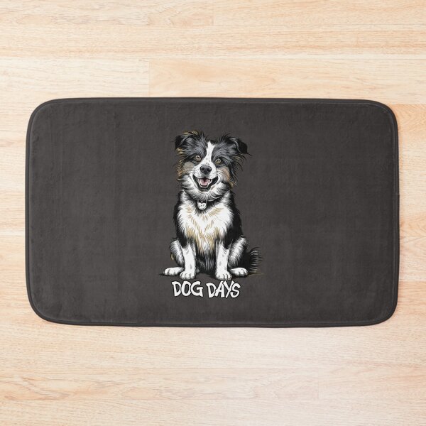 Item preview, Dog days funny  designed and sold by Playful Strokes pom@pom.