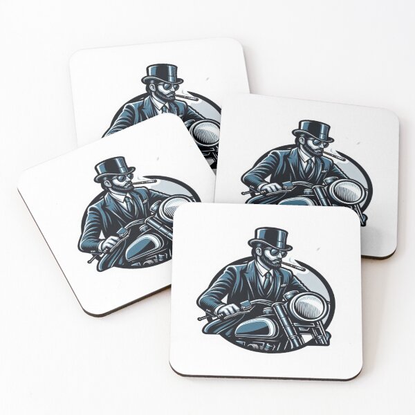 Item preview, Dapper Rider : Automotive Merchandise -  designed and sold by InfmsCorp.